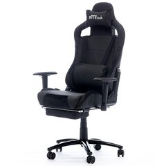 Массажное игровое кресло ByteZone Bullet Gaming Chair, черное цена и информация | Офисные кресла | pigu.lt