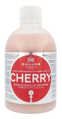 Šampūnas sausiems ir pažeistiems plaukams su vyšnių ekstraktu Kallos Cherry 1000 ml kaina ir informacija | Šampūnai | pigu.lt