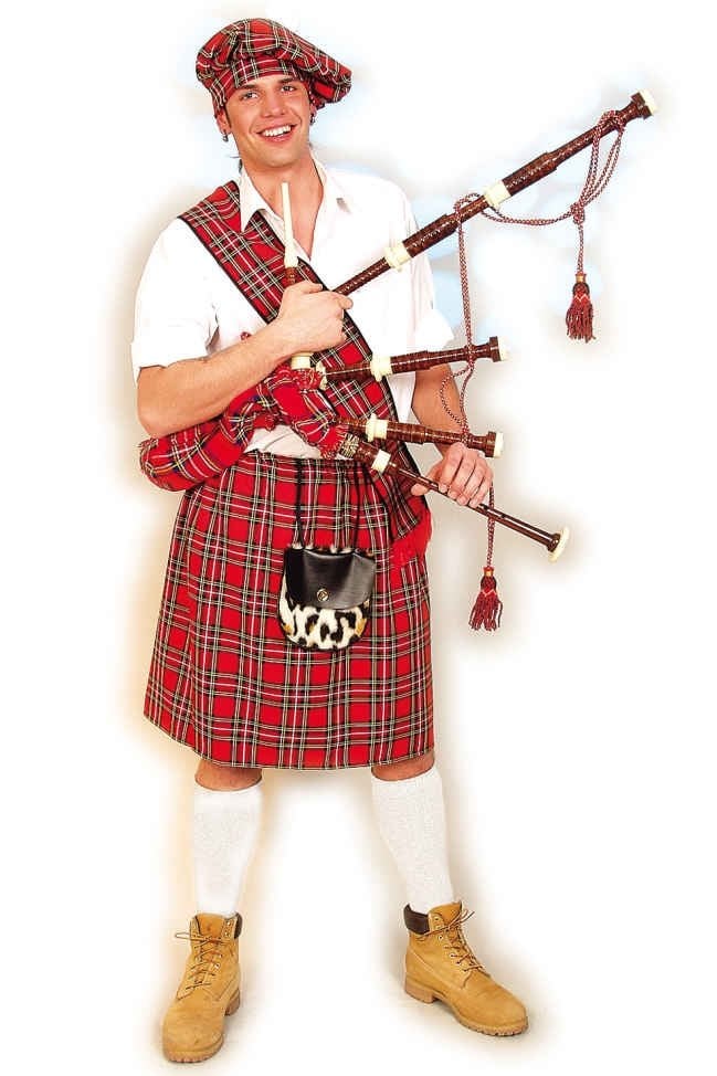 Народные костюмы шотландии