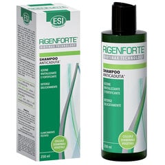 Šampūnas nuo plaukų slinkimo ESI Rigenforte, 250 ml kaina ir informacija | Šampūnai | pigu.lt