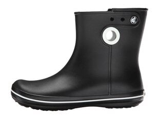 Crocs™ moteriški guminiai batai Jaunt Shorty Boot, juodi kaina ir informacija | Guminiai batai moterims | pigu.lt