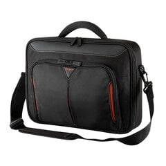 Targus Clamshell Laptop Bag CN418EU Black цена и информация | Рюкзаки, сумки, чехлы для компьютеров | pigu.lt