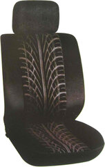 Sėdynių užvalkalų komplektas, juodas kaina ir informacija | Sėdynių užvalkalai, priedai | pigu.lt