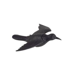 Декоративные Ворона отпугивания птиц цена и информация | Средства защиты от кротов, грызунов | pigu.lt