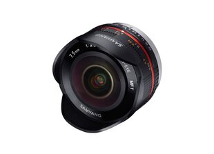 Samyang 7.5mm F3.5 Fish-eye Lens (MFT) kaina ir informacija | Objektyvai | pigu.lt