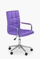 Vaikiška kėdė Halmar Gonzo 2, violetinė