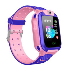 Prekė su pažeista pakuote. Vaikiškas išmanusis laikrodis Riff Q12 See Me WiFi, rožinis kaina ir informacija | Mobilieji telefonai, foto ir video prekės pažeistomis pakuotėmis | pigu.lt
