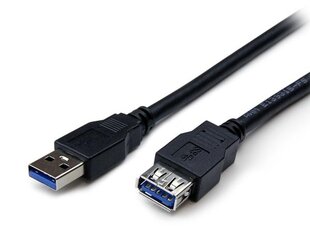 USB 3.0 prailgintuvas 1.8m laidas kaina ir informacija | Kabeliai ir laidai | pigu.lt