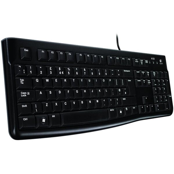 logitech k120 kaina