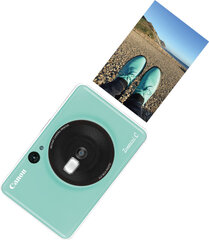 Prekė su pažeista pakuote. Canon Zoemini C, Mint Green + 10 foto lapelių kaina ir informacija | Mobilieji telefonai, foto ir video prekės pažeistomis pakuotėmis | pigu.lt