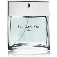 Мужская парфюмерия Truth Calvin Klein EDT (100 ml) цена и информация | Мужские духи | pigu.lt