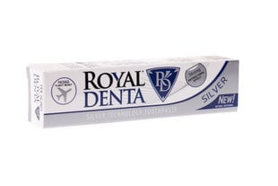 Dantų pasta su sidabru Royal Denta Silver 30 g kaina ir informacija | Dantų šepetėliai, pastos | pigu.lt