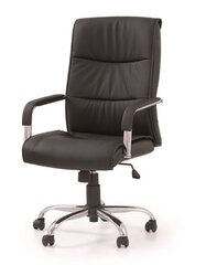Biuro kėdė Halmar Hamilton, juoda kaina ir informacija | Biuro kėdės | pigu.lt