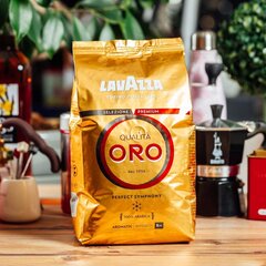 Kava Lavazza Qualita Oro (100% Arabica) , 1 kg. kaina ir informacija | Kava, kakava | pigu.lt