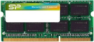Silicon Power DDR3L, SODIMM, 4GB, 1600MHz, CL11, 1,35V (SP004GLSTU160N02) kaina ir informacija | Operatyvioji atmintis (RAM) | pigu.lt