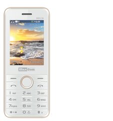Maxcom MM136, Balta kaina ir informacija | Mobilieji telefonai | pigu.lt