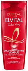 Šampūnas dažytiems plaukams L'Oreal Paris Elvital Color-Vive 250 ml kaina ir informacija | Šampūnai | pigu.lt
