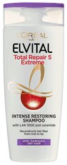 Šampūnas itin pažeistiems plaukams L'Oreal Paris Elvital Total Repair Extreme 250 ml kaina ir informacija | Šampūnai | pigu.lt