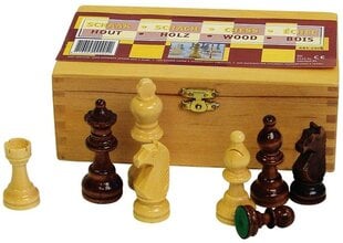 Комплект шахматных фигур Abbey game 49CK цена и информация | Настольные игры, головоломки | pigu.lt