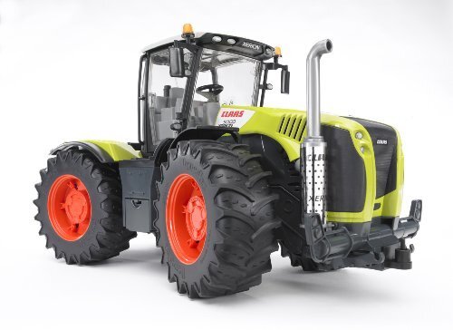 Traktorius BRUDER claas xerion žalias 5000`11 kaina ir informacija | Žaislai berniukams | pigu.lt