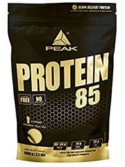 Baltymai Peak Protein 85, bananų skonio, 1 kg kaina ir informacija | Baltymai | pigu.lt