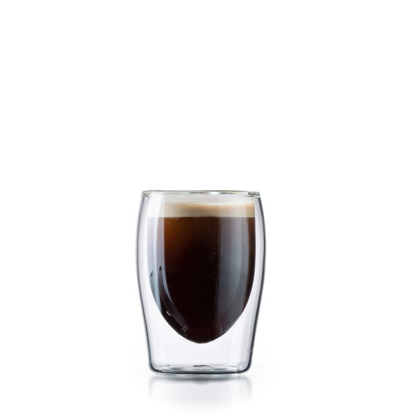 Borosilikatinio stiklo Espresso puodelių komplektas, 2 vnt. kaina