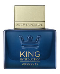 Tualetinis vanduo Antonio Banderas King Of Seduction Absolute EDT vyrams 50 ml kaina ir informacija | Kvepalai vyrams | pigu.lt