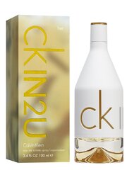 Tualetinis vanduo Calvin Klein CK IN2U Her EDT moterims 150 ml kaina ir informacija | Kvepalai moterims | pigu.lt
