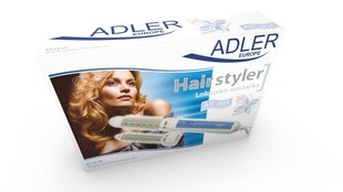Стайлер для волос Adler AD 204 цена и информация | Приборы для укладки и выпрямления волос | pigu.lt