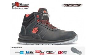 Sportinio stiliaus darbo batai Walter S3 SRC BUWALTER kaina ir informacija | Darbo batai ir kt. avalynė | pigu.lt
