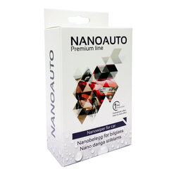 Nanoauto Premium - NANO покрытие для автомобильных стекол цена и информация | Нанотехнологии для автомобилей | pigu.lt