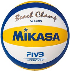 Paplūdimio tinklinio kamuolys Mikasa VLS300, patvirtintas FIBV, 5 dydis kaina ir informacija | Tinklinio kamuoliai | pigu.lt