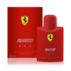 Tualetinis vanduo Scuderia Ferrari Red EDT vyrams 125 ml kaina ir informacija | Tualetinis vanduo Scuderia Ferrari Red EDT vyrams 125 ml | pigu.lt