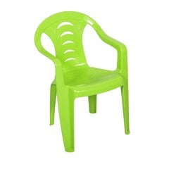 Plastikinė vaikiška kėdė Tola, šviesiai žalia kaina ir informacija | Vaikiški lauko baldai | pigu.lt