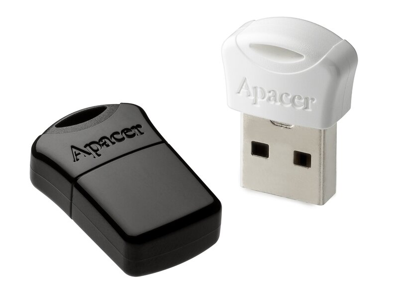 APACER AH116 16GB, USB 2.0 , Juoda 
