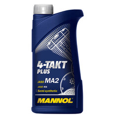 Mannol 4-Takt Plus 10W-40, 1L цена и информация | Мотомасла | pigu.lt