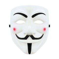 Маска "Vendetta" цена и информация | Карнавальные костюмы | pigu.lt