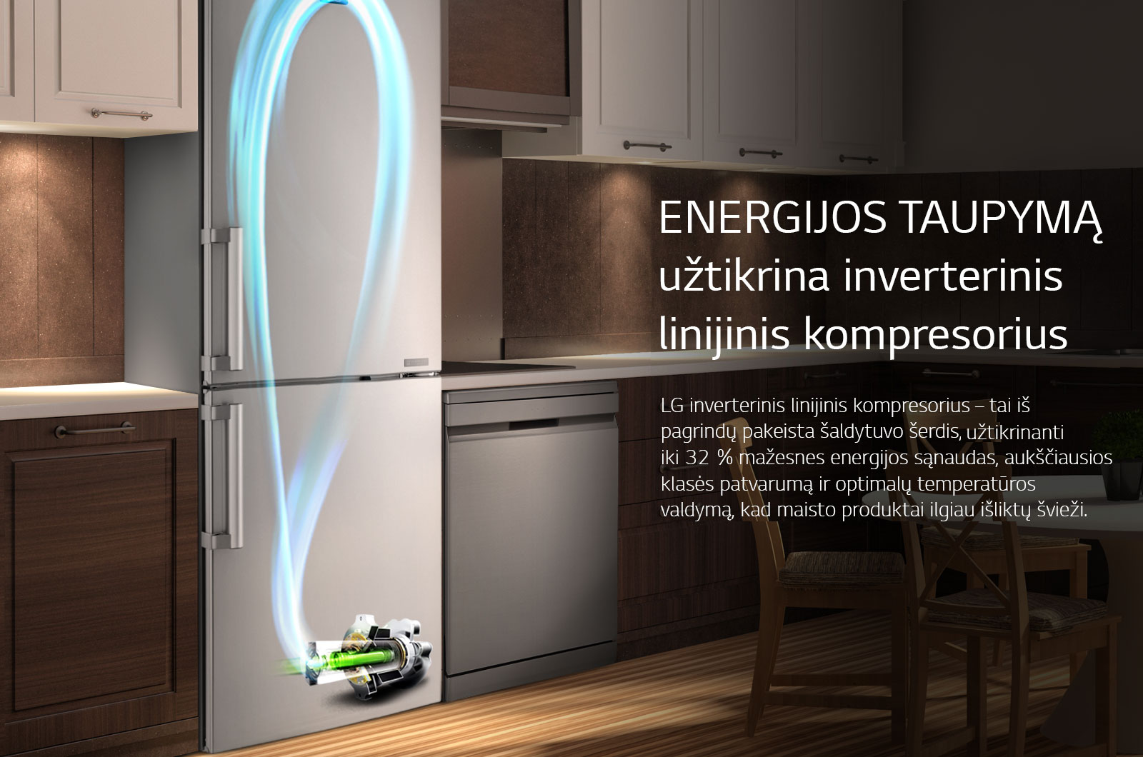 Energy Saving with Inverter Linear Compressor