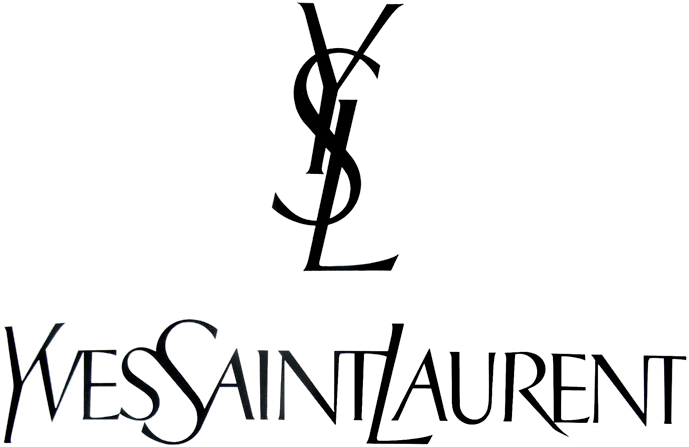 yves laurent logo