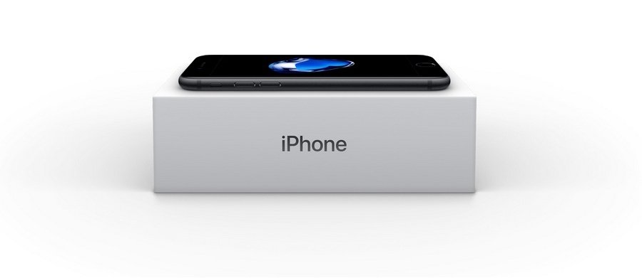 Apple iPhone 7 pakuotė