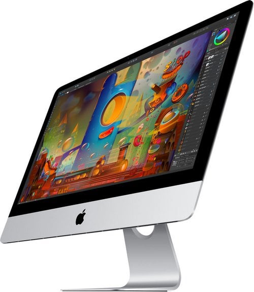 Apple iMac Retina ekranas