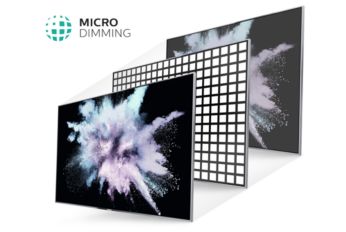 „Micro Dimming“ optimizuoja jūsų televizoriaus kontrastą