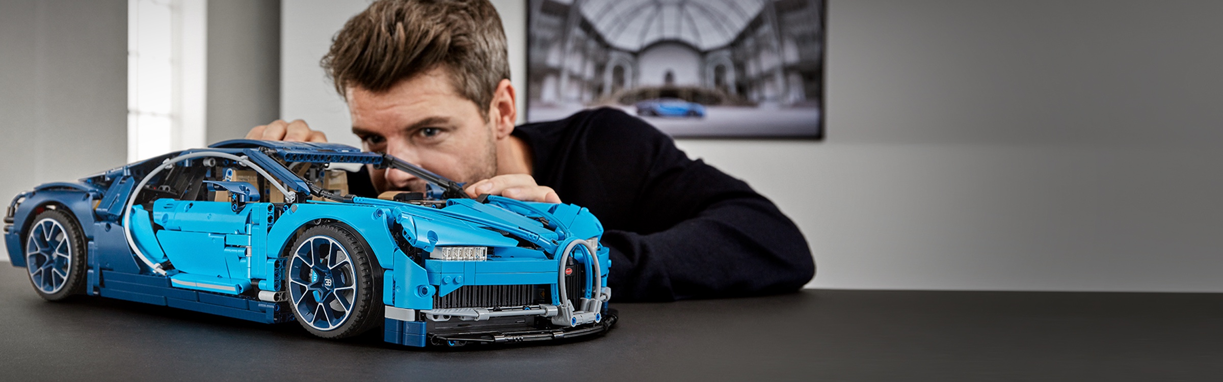 bugatti lego car