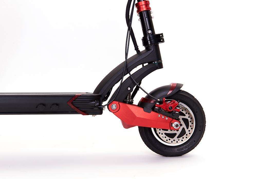 zero 10x electric scooter front disc brakes