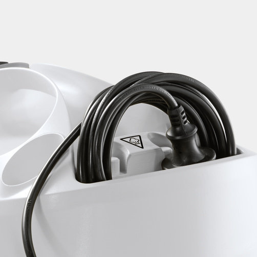 Пароочиститель SC 4 EasyFix Premium Iron: встроенный отсек для хранения электрического шнура 