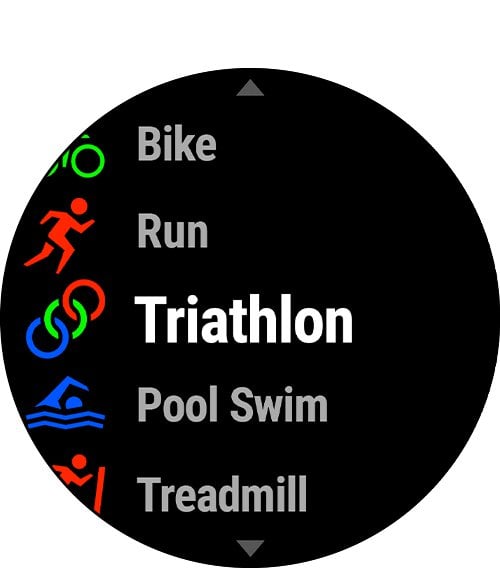 Run, sprint, swim, bike, tri