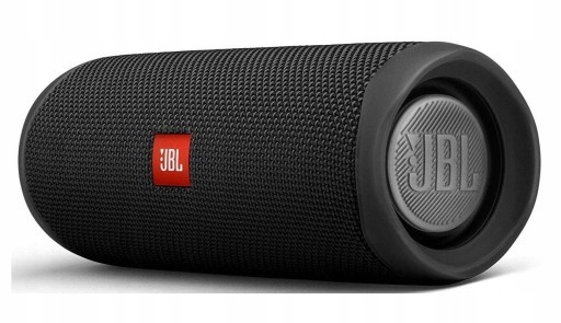 100% originalus JBL Flip 5 nešiojamasis garsiakalbis juodas