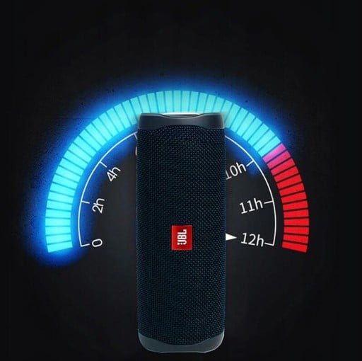 100% originalus JBL Flip 5 nešiojamasis garsiakalbis juodas Įkraunamas akumuliatorius