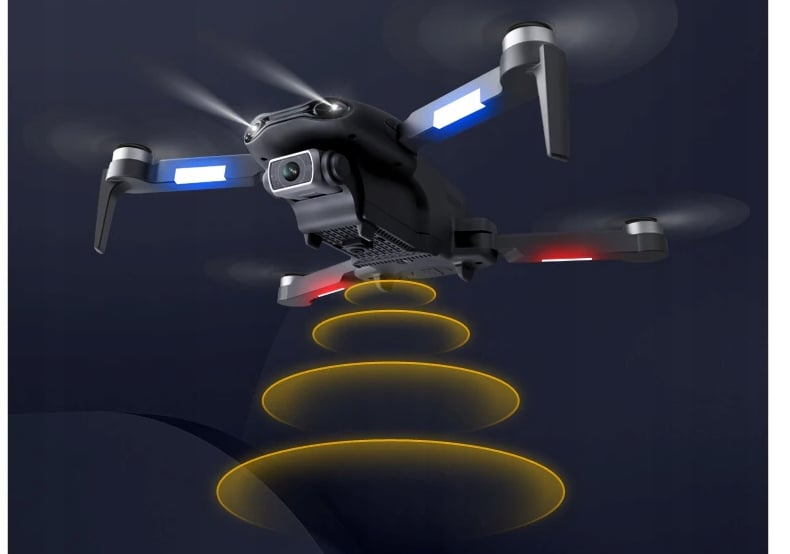 DRONE F9 6K HD KAMERA GPS WIFI 30 MIN. RANGA 3000 m Fotoaparato dronas kartu su kamera