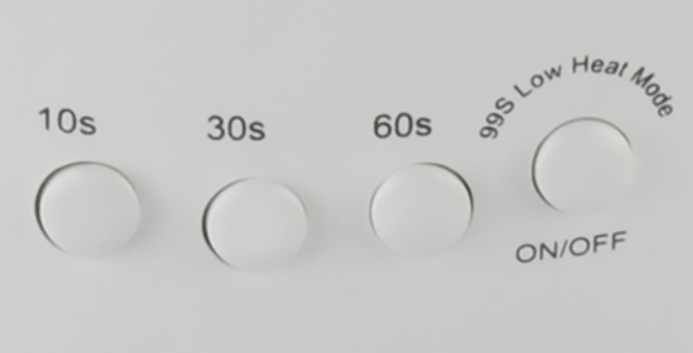 Lempa nagams UV Dual LED 48W geliniams hibridams, gylis 19 cm